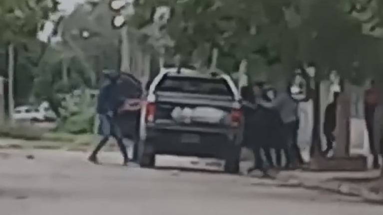 Delincuentes sorprendieron a una pareja en la zona este de la ciudad.