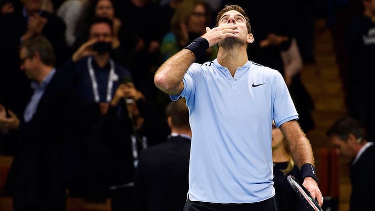 "Delpo" jugó su último partido oficial en febrero de 2022.