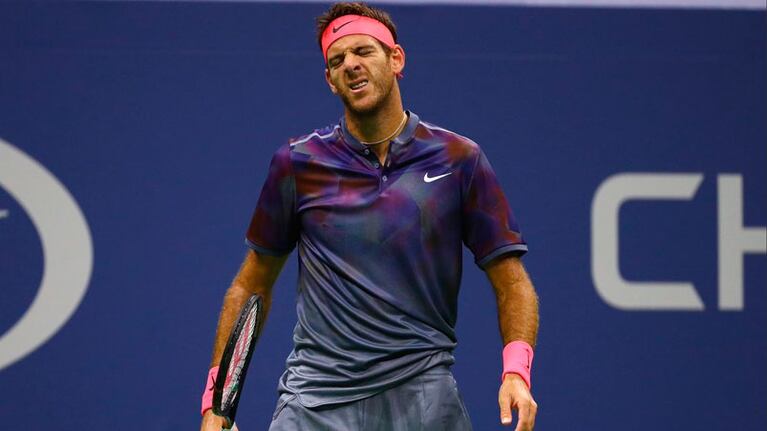Delpo se quedó y no pudo con la contundencia del español.