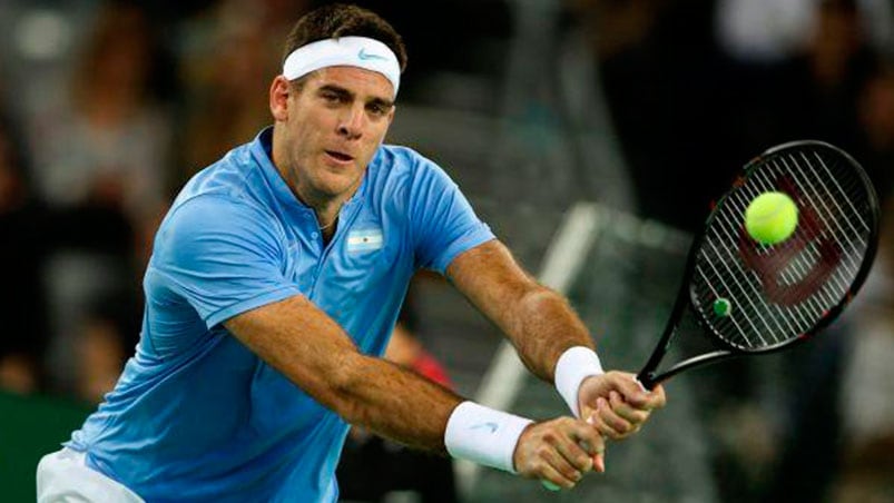 Delpo será baja en el inicio de la Davis 2017.