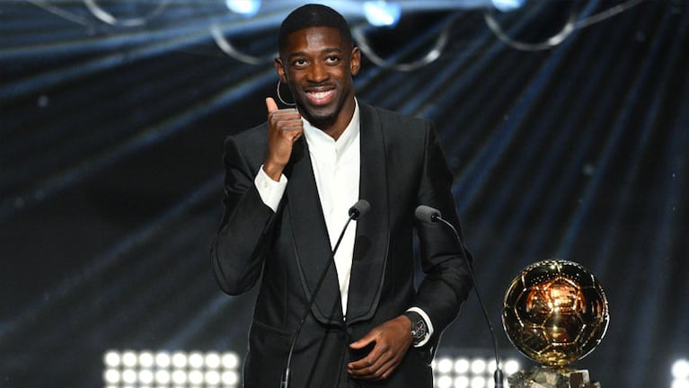 Dembelé ganó el Balón de Oro 2025.