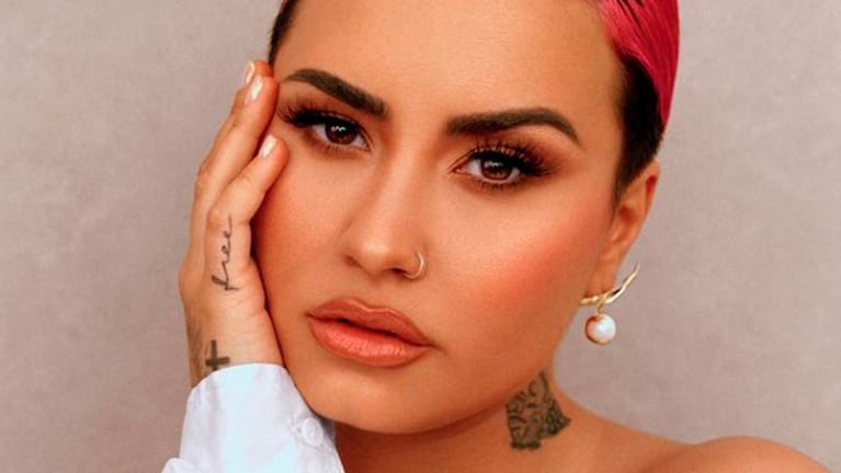Demi Lovato reveló que se identifica como no binarie.