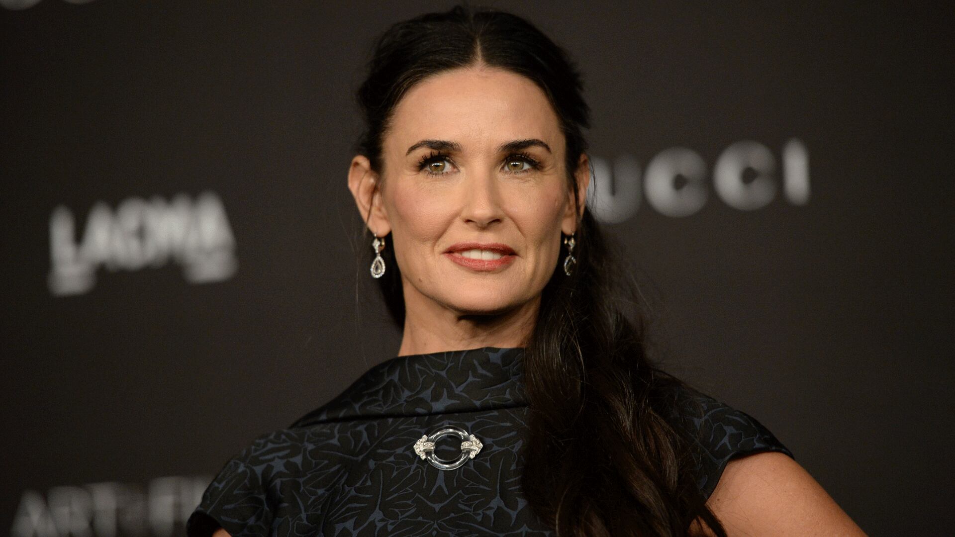 Demi Moore, una de las morochas más lindas de Hollywood.