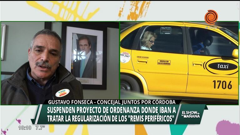 Demoran regularización de "remis periféricos"