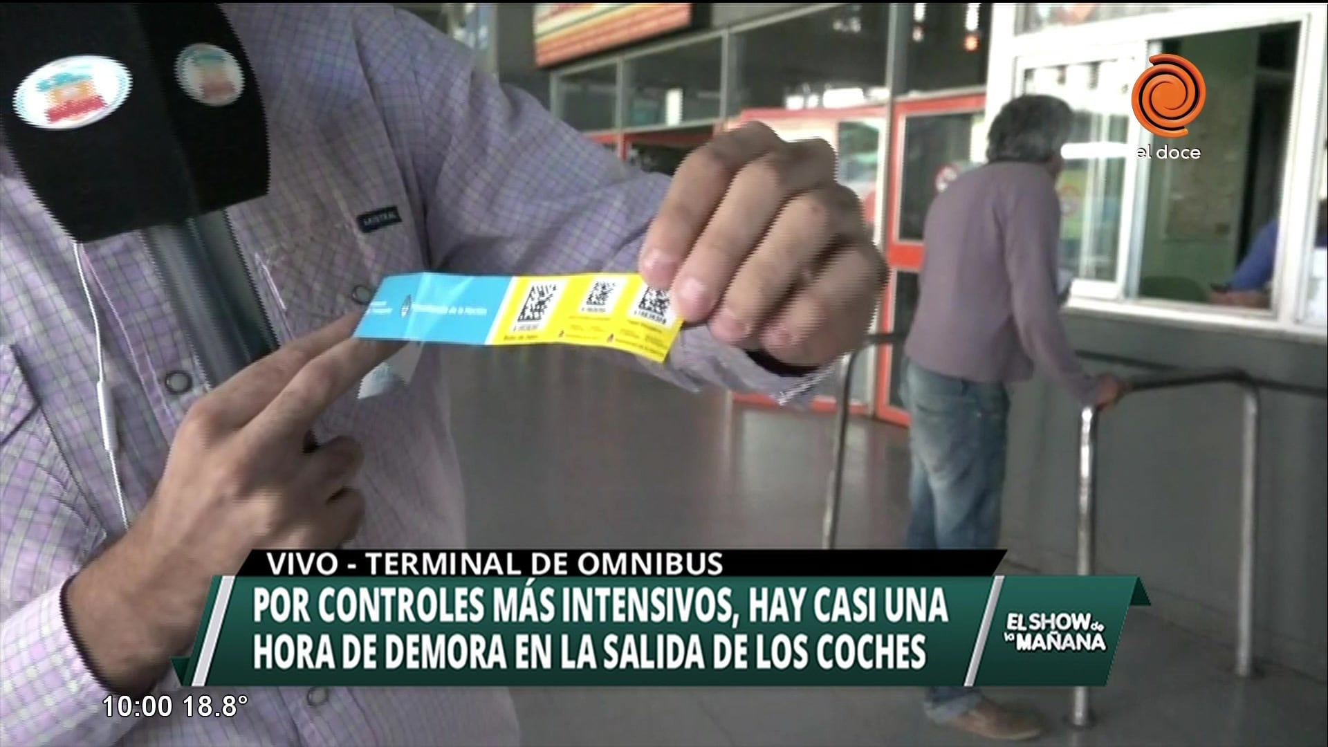 Demoras en la terminal de ómnibus