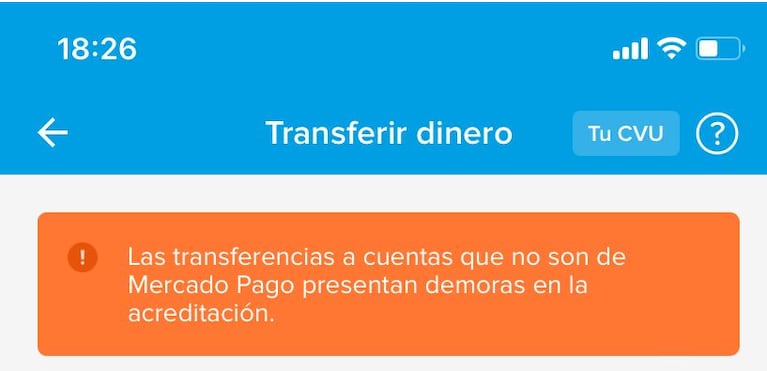 Demoras en transferencias a Mercado Pago y otras billeteras: qué se sabe