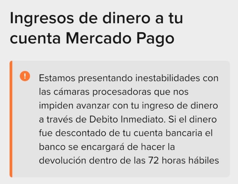 Demoras en transferencias a Mercado Pago y otras billeteras: qué se sabe