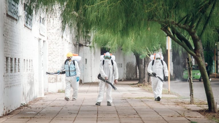 Dengue en Córdoba