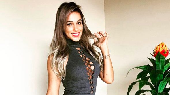 Denise Bruno, de modelo a árbitro.