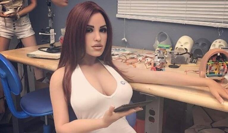 Dentro de unos años, será normal tener sexo con robots