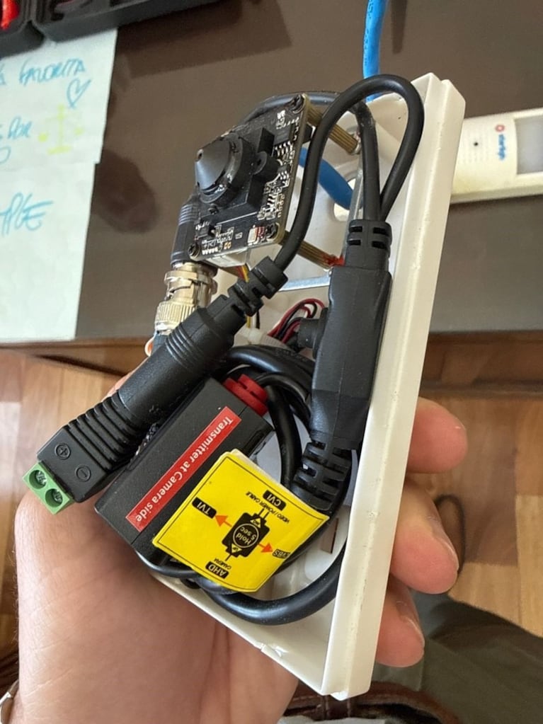 Denuncia de espionaje