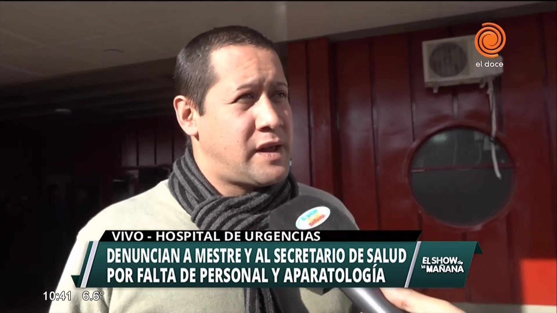 Denuncian a Mestre y al Secretario de Salud