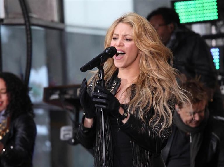 Denuncian a Shakira por fraude fiscal