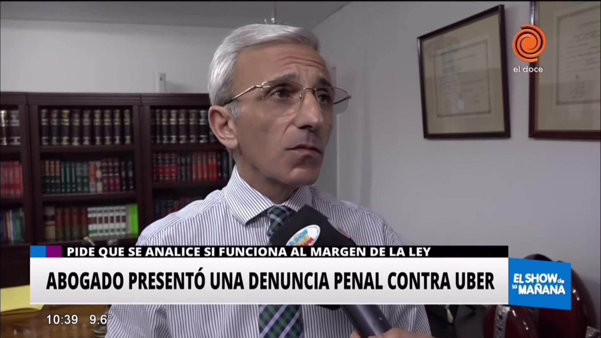 Denuncian a Uber por incumplimiento de la ley