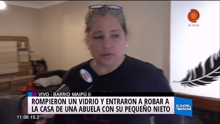 Denuncian abandono de parte de policías en Barrio Maipú