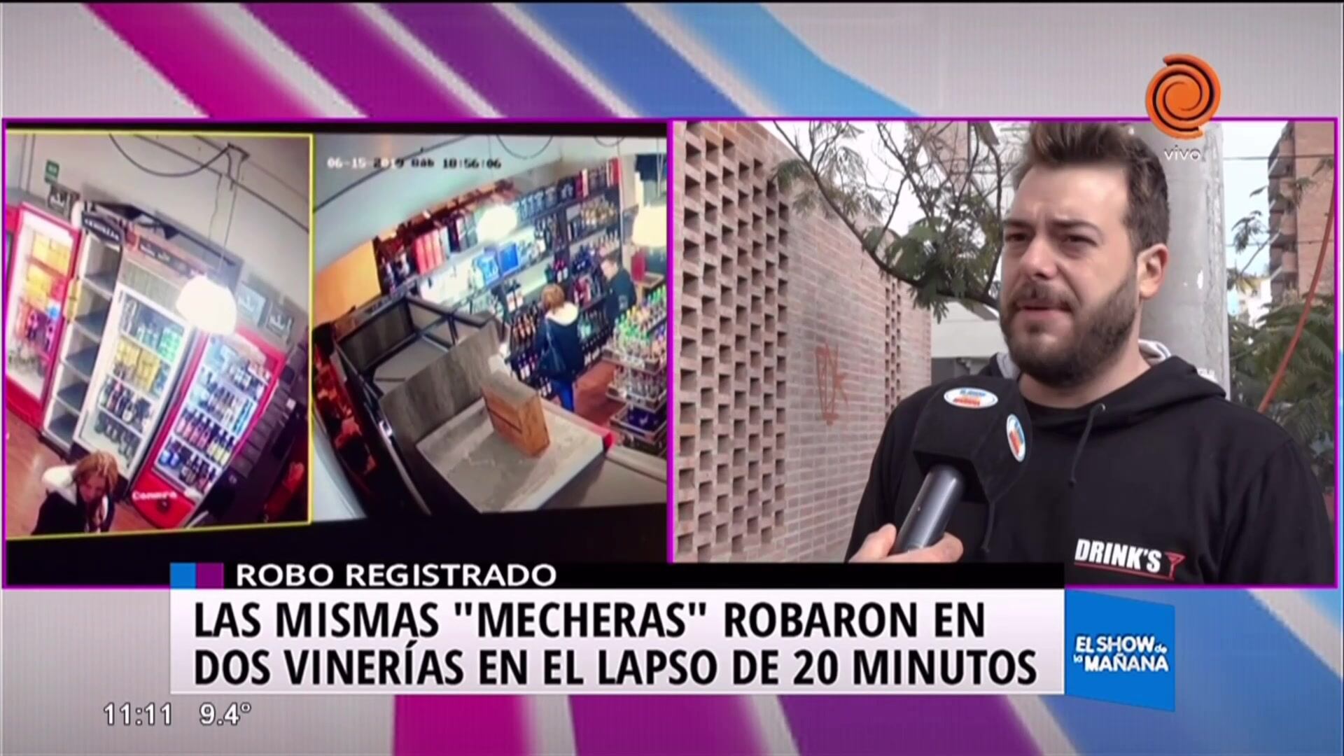 Denuncian abandono policial tras ola de robos en vinerías