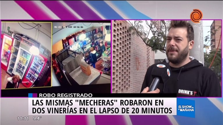 Denuncian abandono policial tras ola de robos en vinerías
