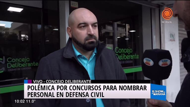 Denuncian concursos "a medida" de la Municipalidad para Defensa Civil