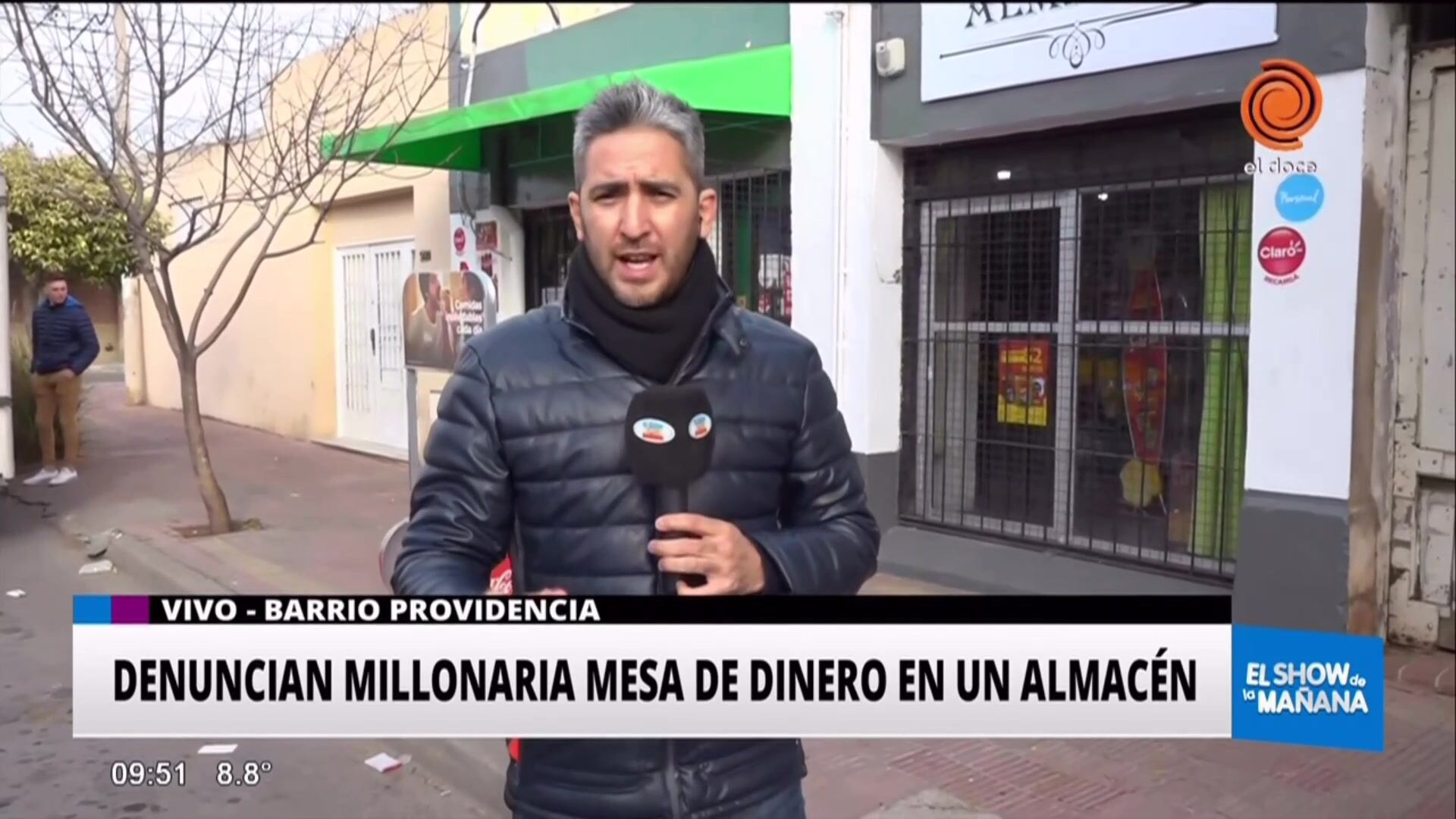 Denuncian estafa millonaria en Barrio Providencia