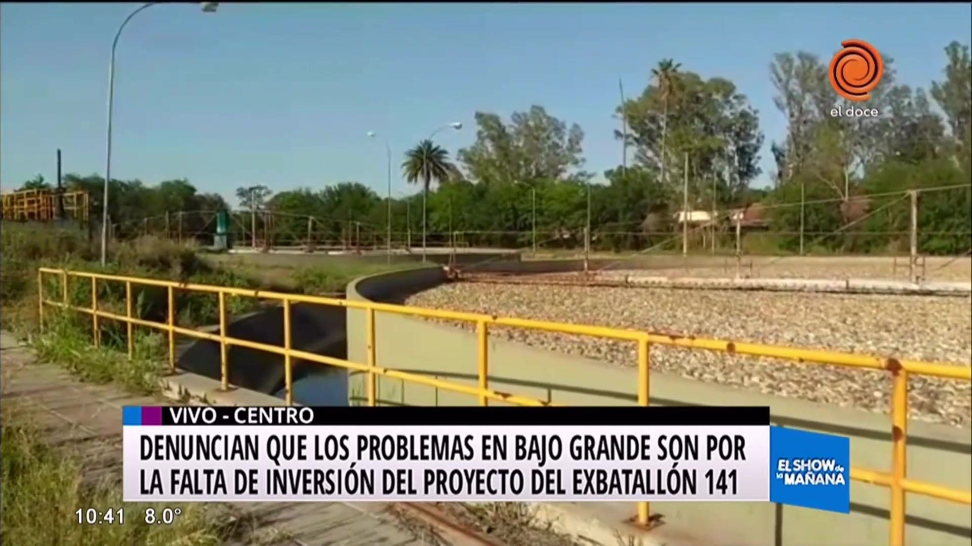 Denuncian falta de inversiones en Bajo Grande