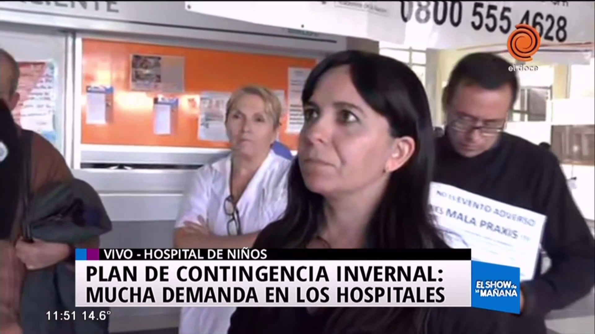 Denuncian falta de personal en los hospitales