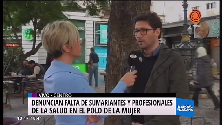 Denuncian falta de profesionales en el Polo de la Mujer