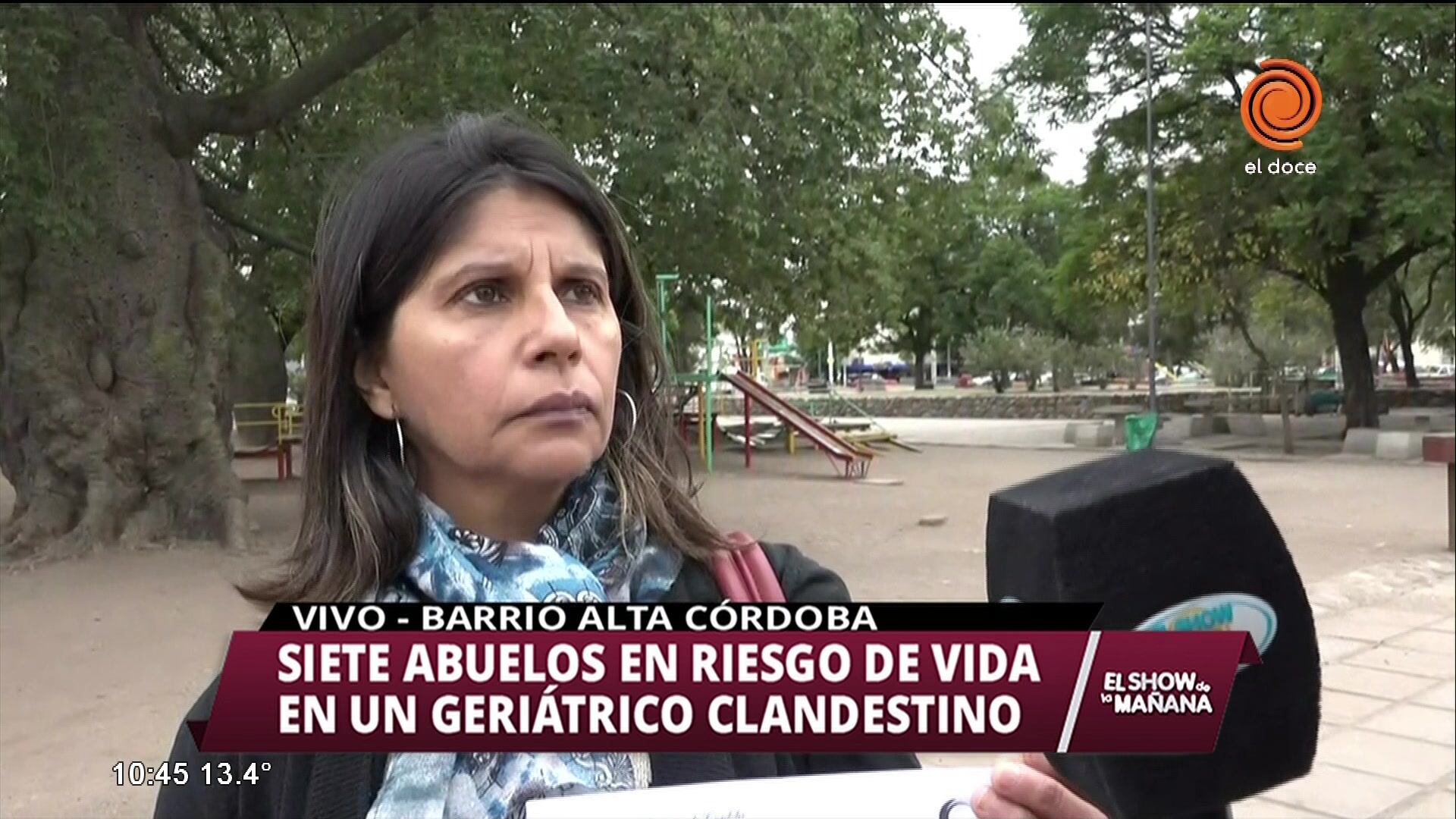 Denuncian geriátrico clandestino