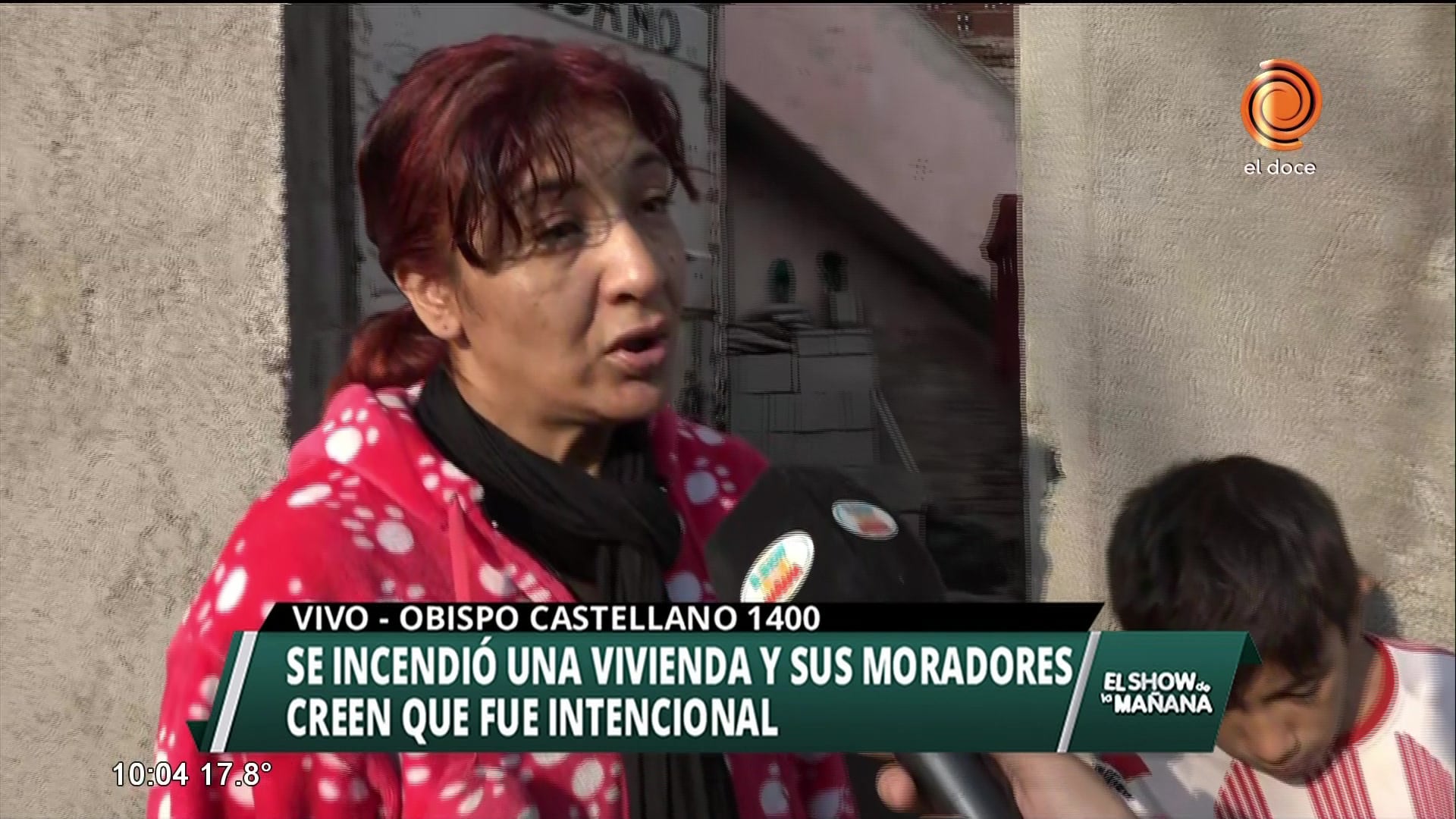 Denuncian intencionalidad de incendio