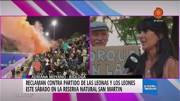 Denuncian partidos en la reserva natural San Martín