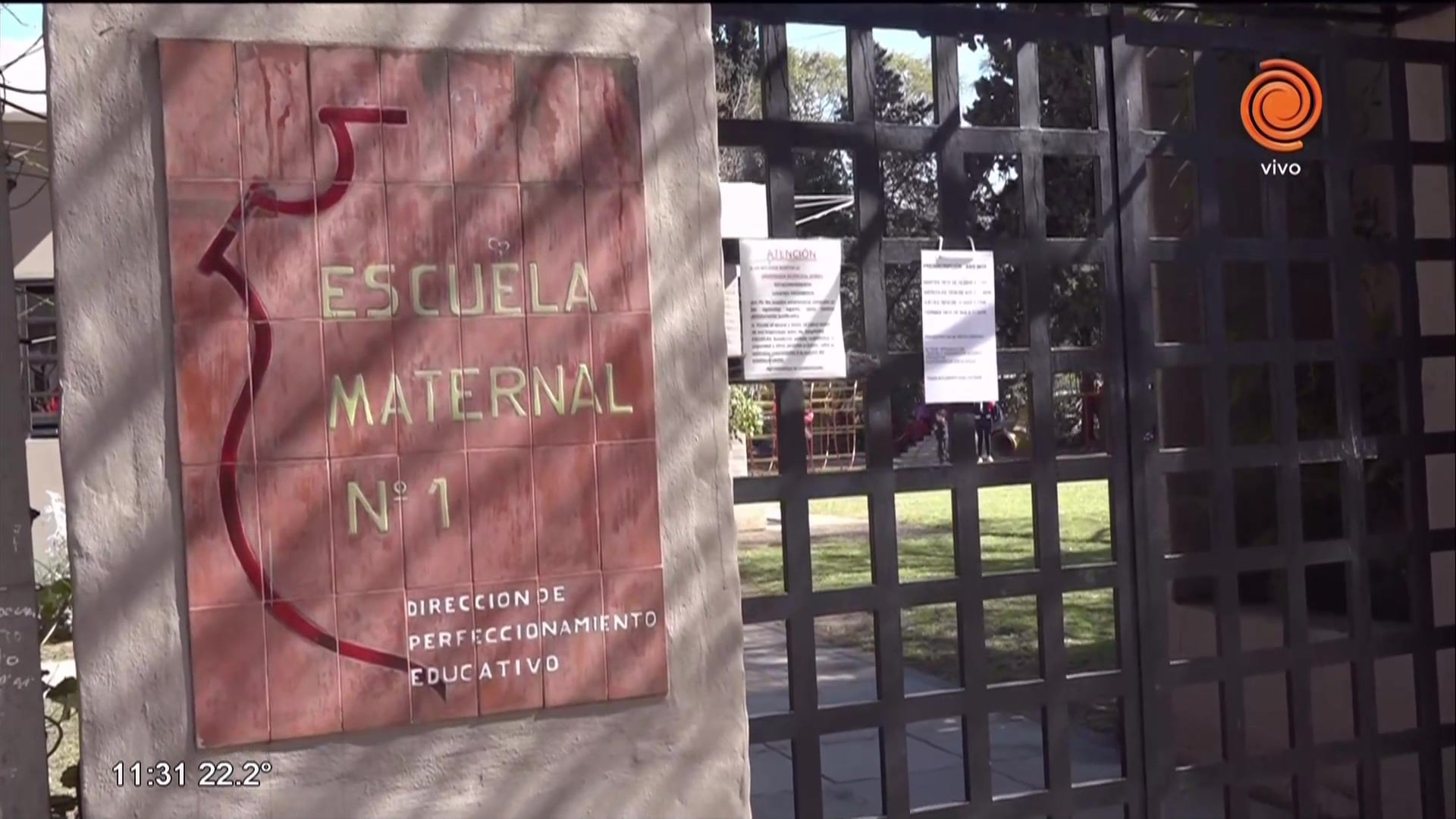 Denuncian prostitución en la Escuela Maternal n°1