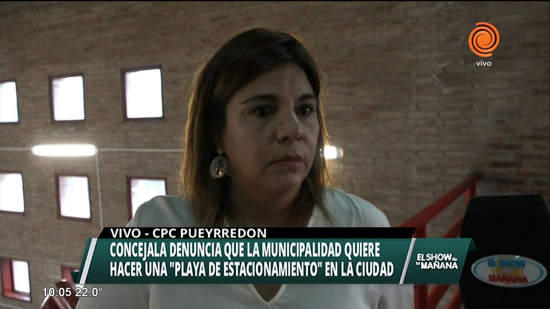 Denuncian que la ciudad es una "playa de estacionamiento"