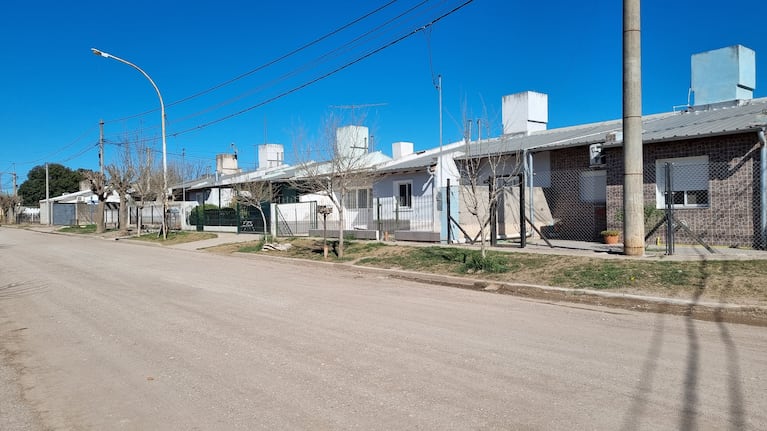 Denuncian que la mujer estaba en notable estado de abandono.