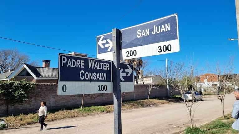 Denuncian que la mujer estaba en notable estado de abandono.