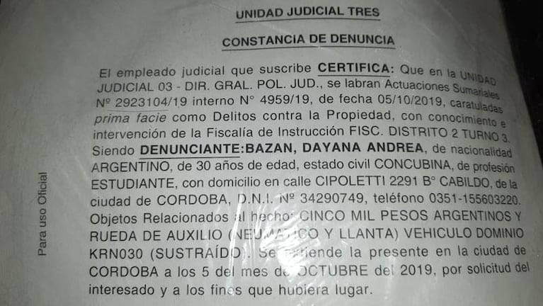 Denuncian que les robaron, salieron de la cárcel y las volvieron a atacar 