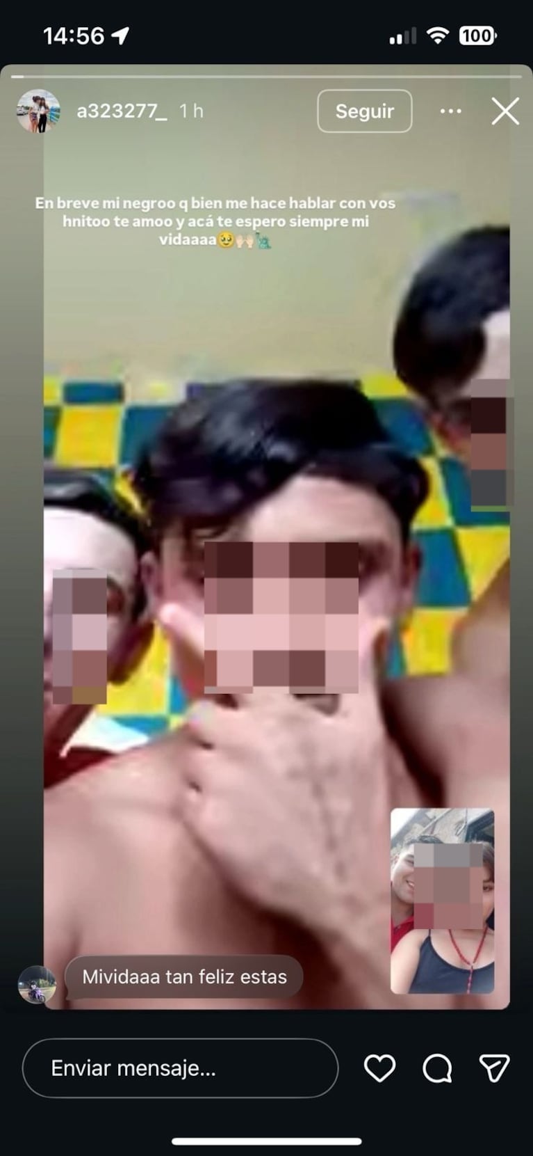 Denuncian que los menores que balearon a Luna hacen videollamadas desde el Complejo Esperanza.