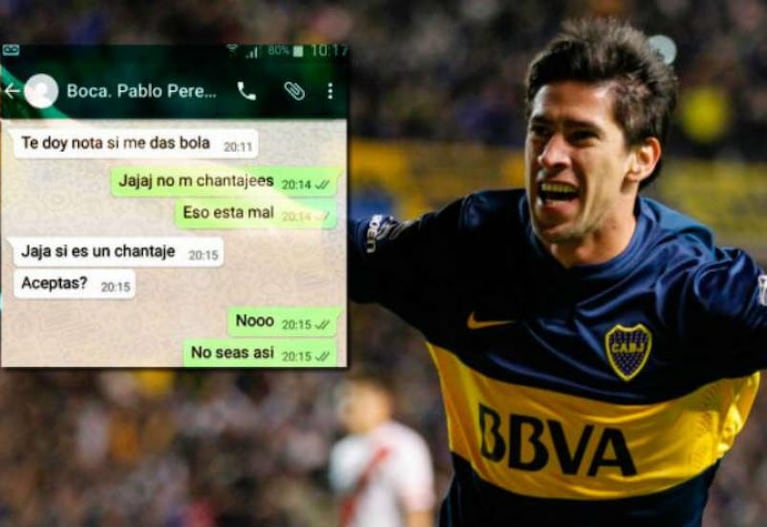 Denuncian que un jugador de Boca pidió sexo a cambio de una entrevista