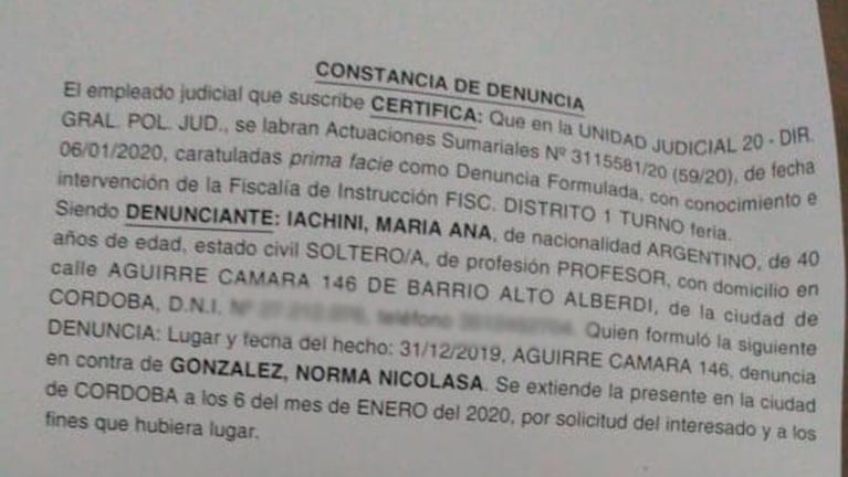 Denuncian que usurparon la casa de la pianista Elvira Ceballos