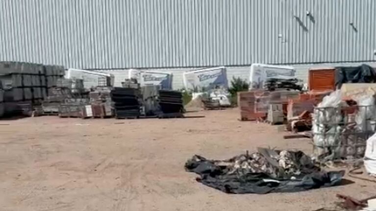 Denuncian reiterados robos en el predio de Márquez y Asociados.