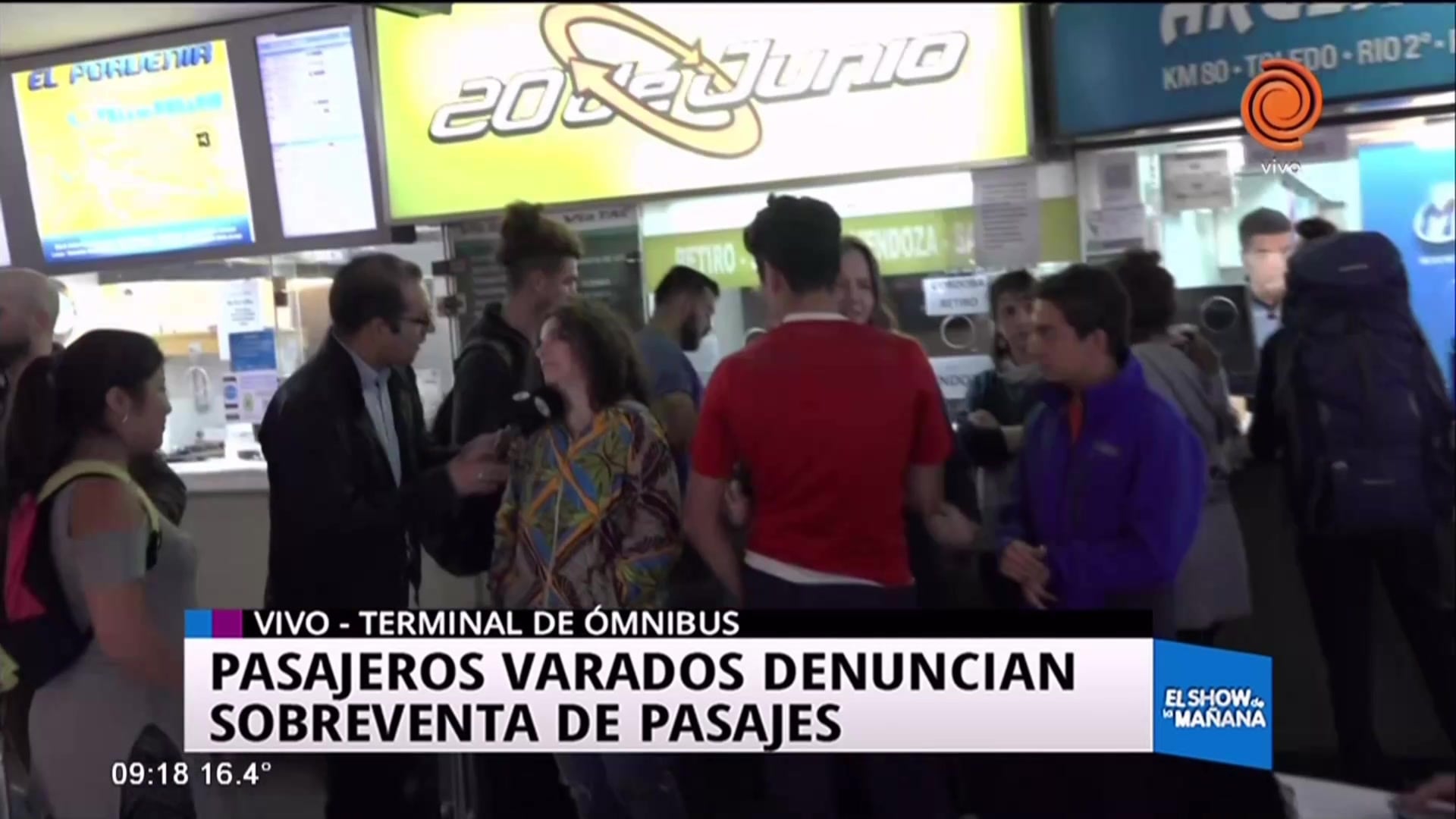 Denuncian sobreventa de boletos en la terminal