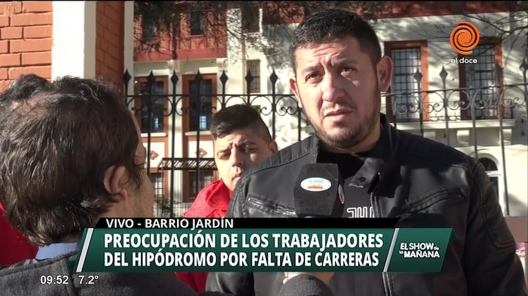 Denuncian suspensión de carreras en el Hipódromo