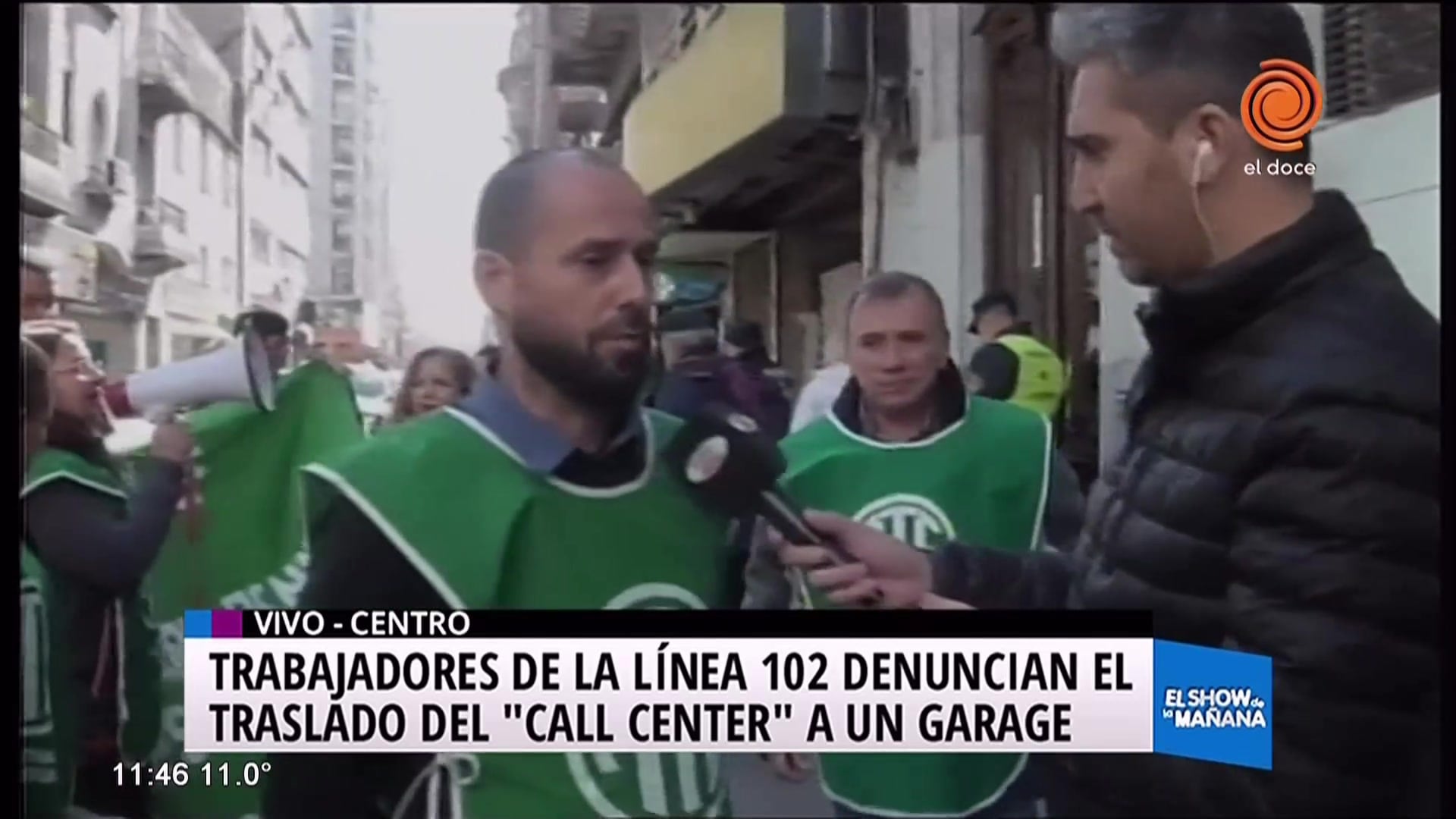 Denuncian traslado del 102 a un garage