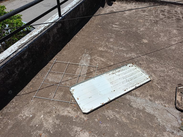 Denuncian una ola de robos de motores de aires acondicionados en Córdoba: las fotos