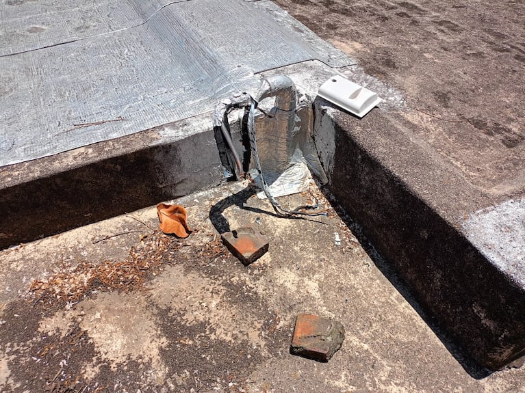 Denuncian una ola de robos de motores de aires acondicionados en Córdoba: las fotos