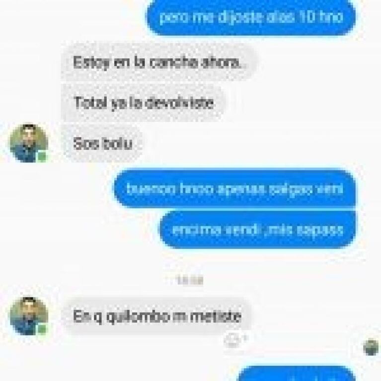 Denunciaron a dos policías de chatear con ladrones por Facebook