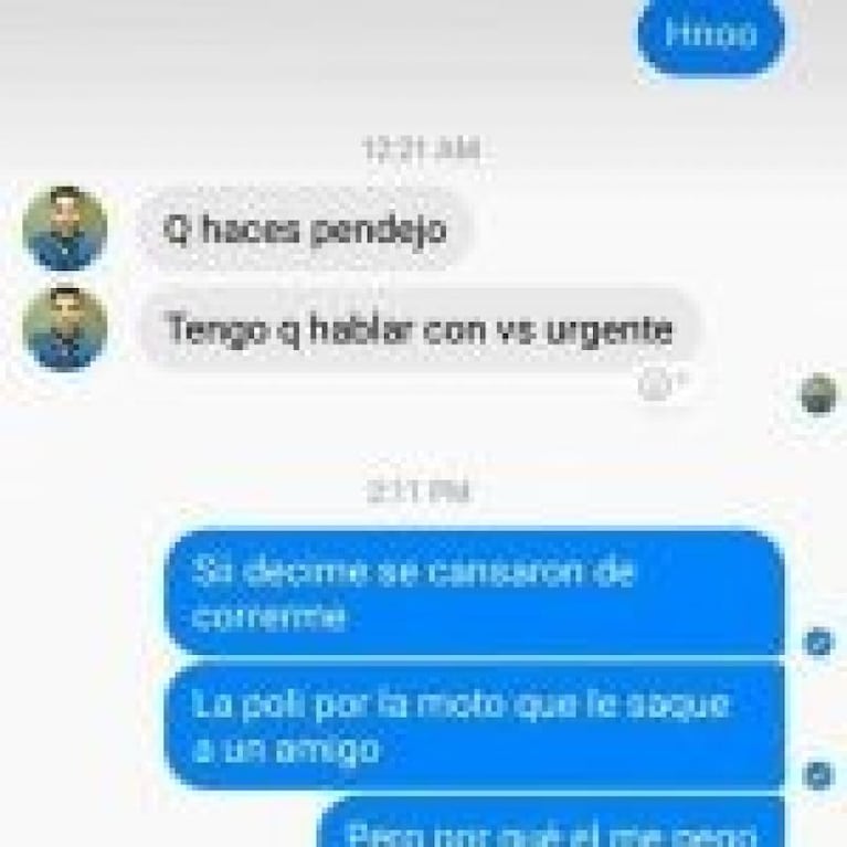 Denunciaron a dos policías de chatear con ladrones por Facebook