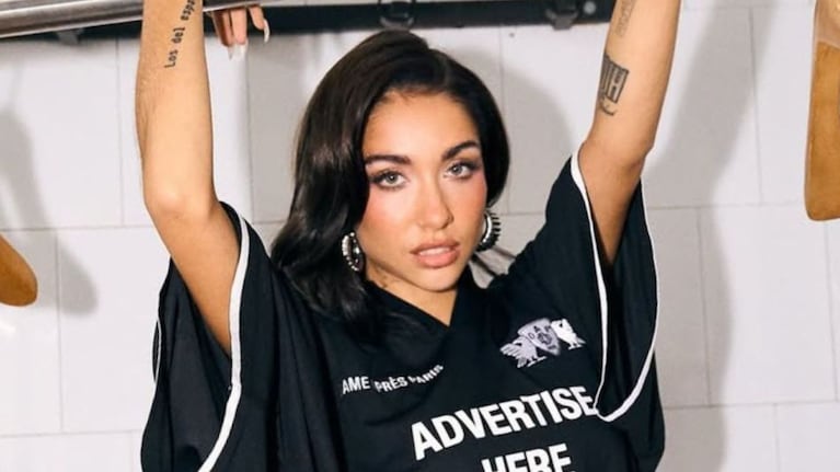 Denunciaron a María Becerra por “apología de la droga”: la foto del escándalo y la explicación