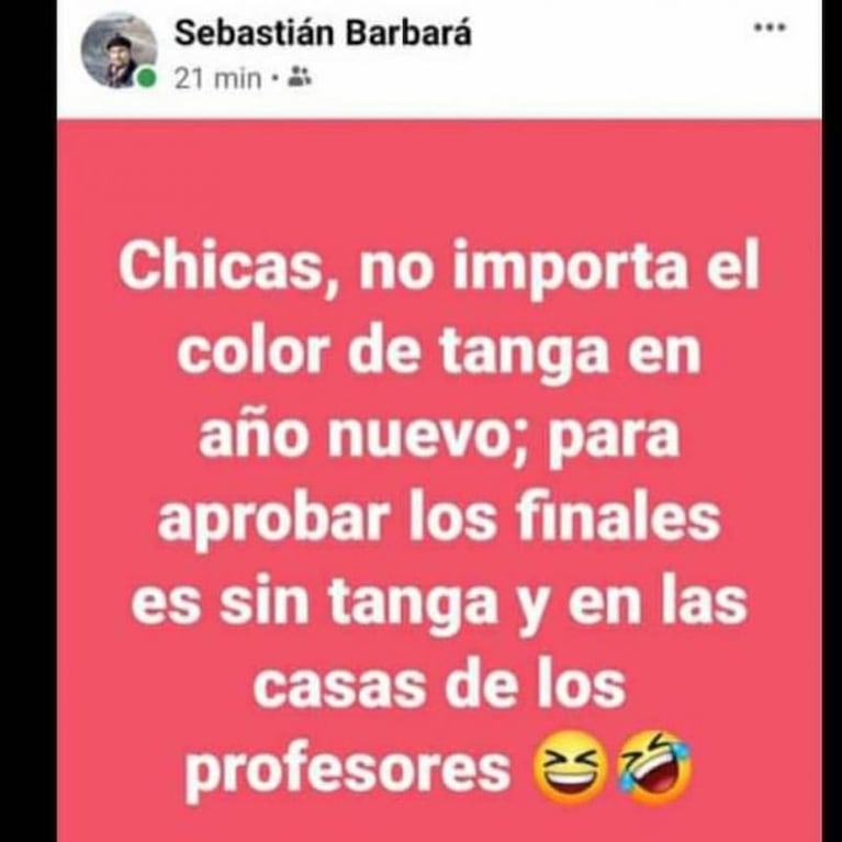 Denunciaron a un profesor por posteos sexistas y misóginos en Facebook 