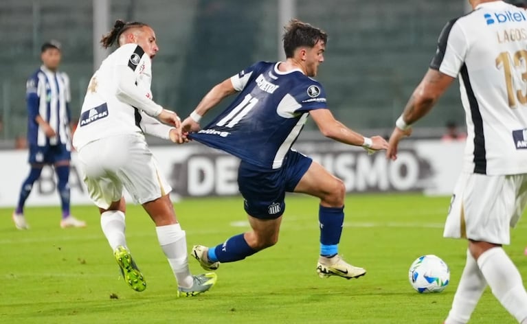 Depietri marcó el segundo gol de la T.