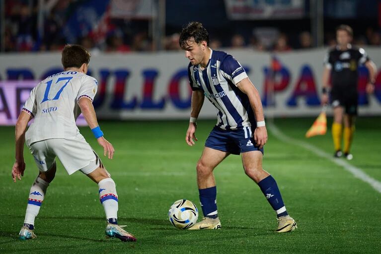 Depietri, uno de los mejores en Talleres.