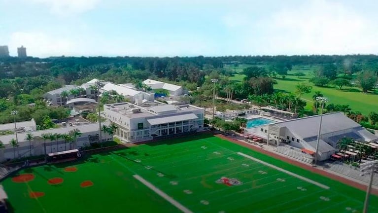 Deportes, arte y platos gourmet: el exclusivo colegio de Miami al que irían los hijos de Messi